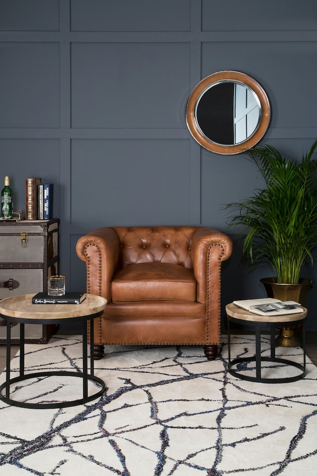 image 1 of Reza Oversized Gold Finish Planters | Gold