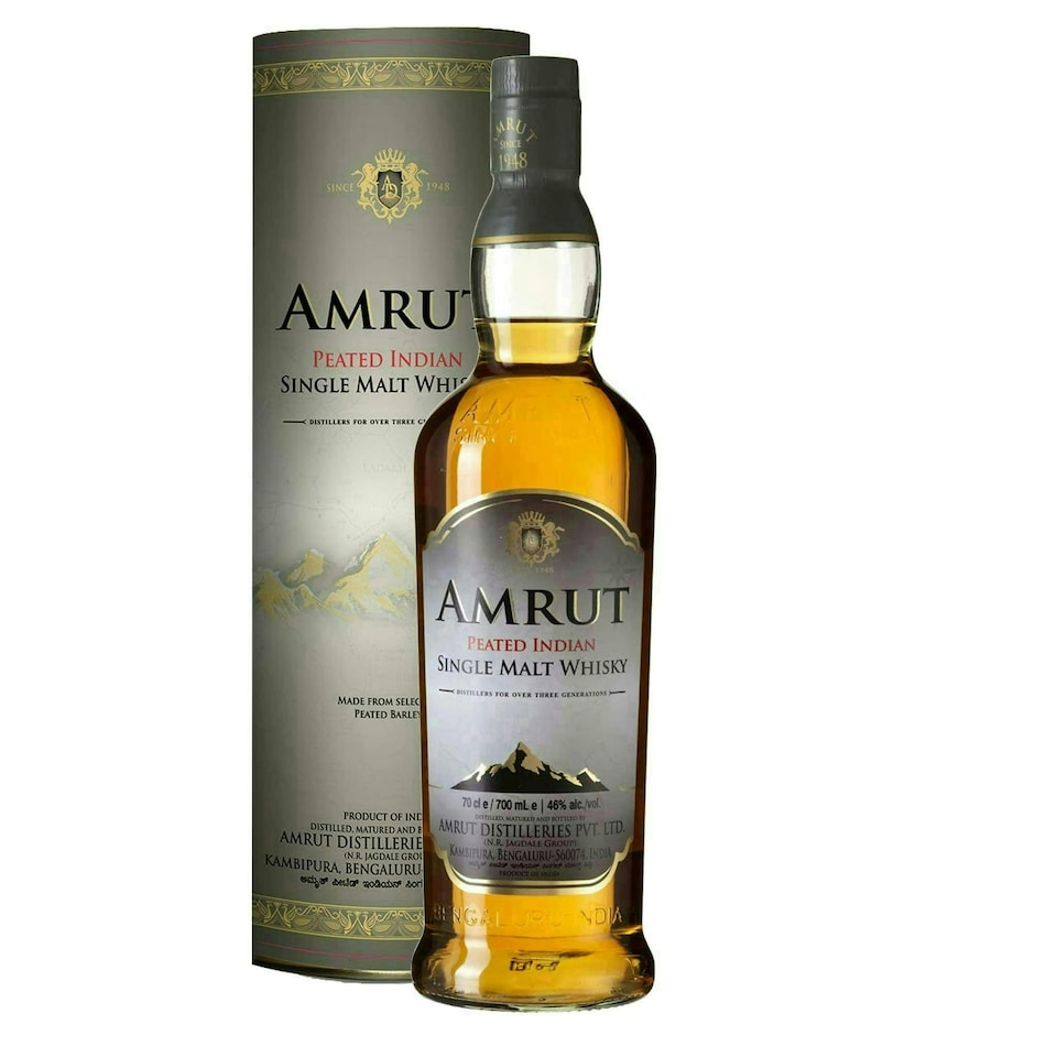 image 1 of Amrut Peated Whisky