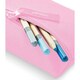 image 2 of Quadra Pencil Case - Classic Pink - One Size