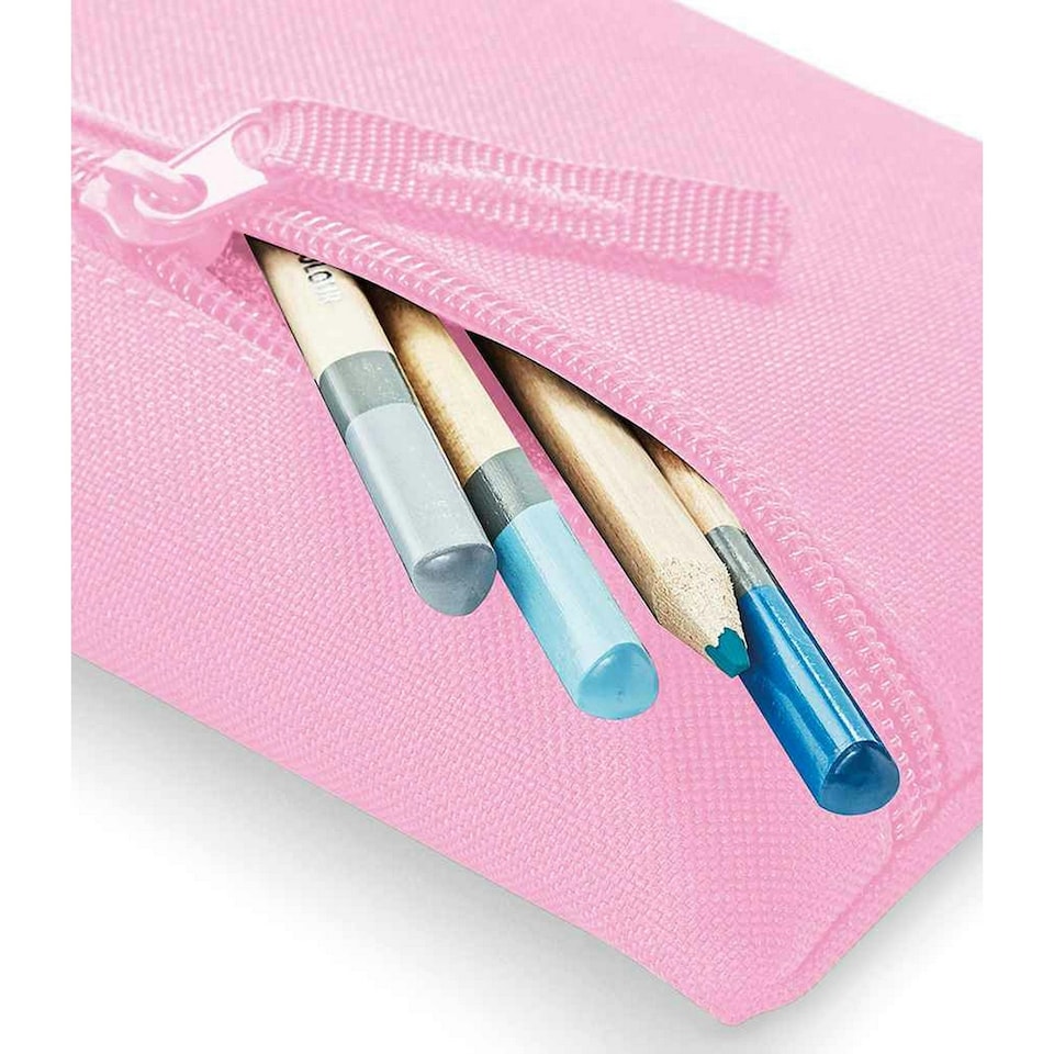 image 1 of Quadra Pencil Case - Classic Pink - One Size