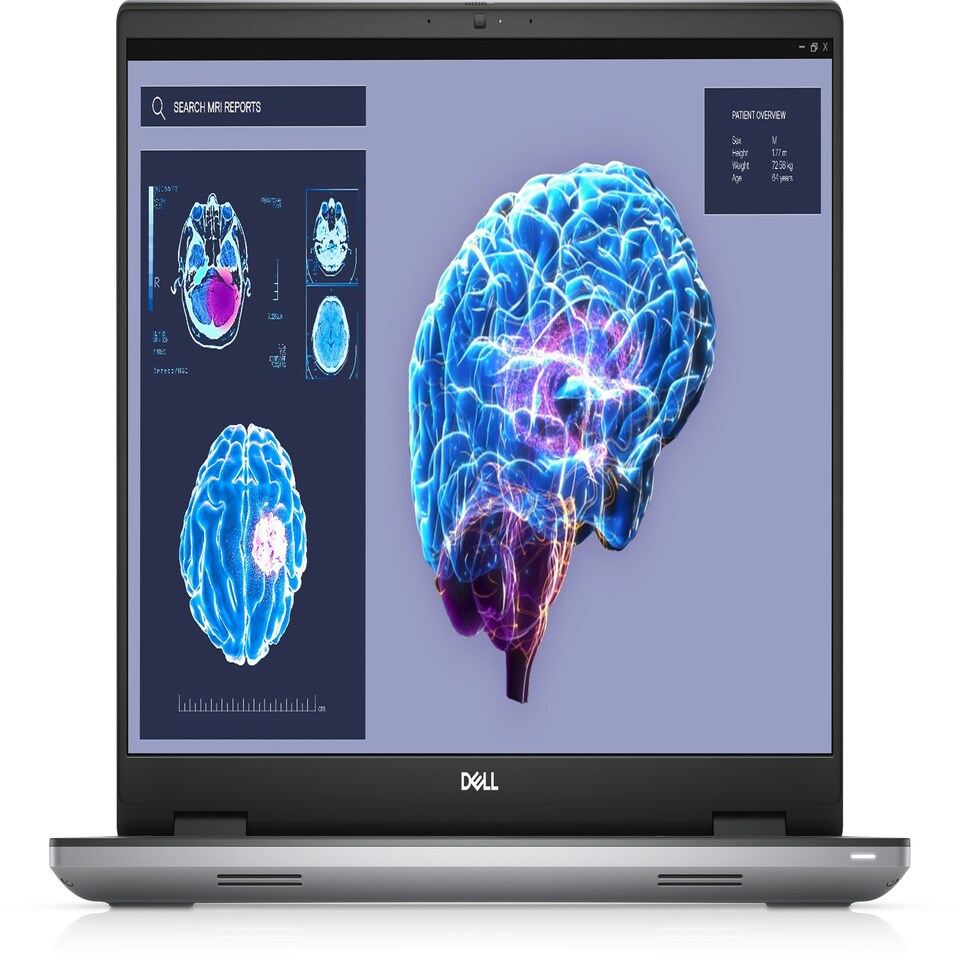 image 1 of DELL Precision 7680, Intel Core i7, 40.6 cm (16 ), 1920 x 1200 pixels, 32 GB, 1 TB, Windows 11 Pro