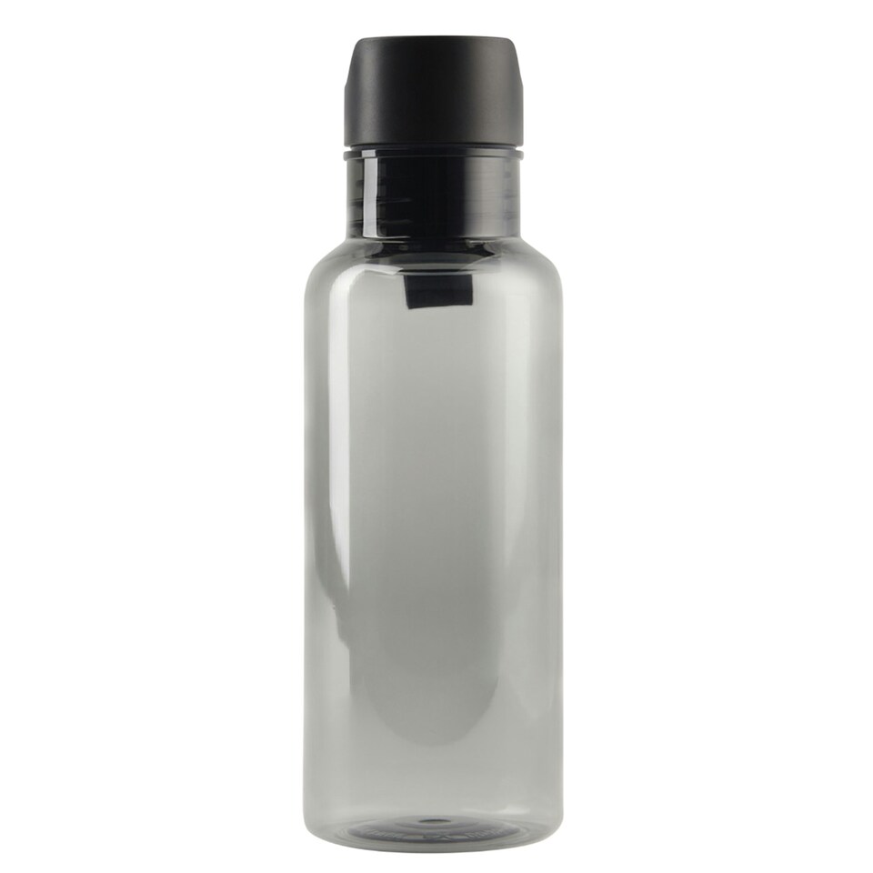 image 1 of Vinga Balti Recycled 600ml Water Bottle - Black - One Size Black | One Size