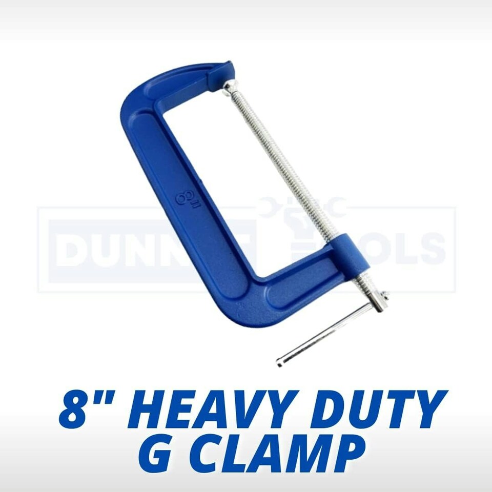 image 1 of Marco Paul 8" G-Clamp Woodworking Clamps