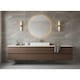 image 6 of Opalus Marble Ivory Matt Porcelain Tile (3 Pack - 1 Box - 2.15m2 ) - Kitchen - Floor & Wall Tile -Based on Turkish Silver Marble
