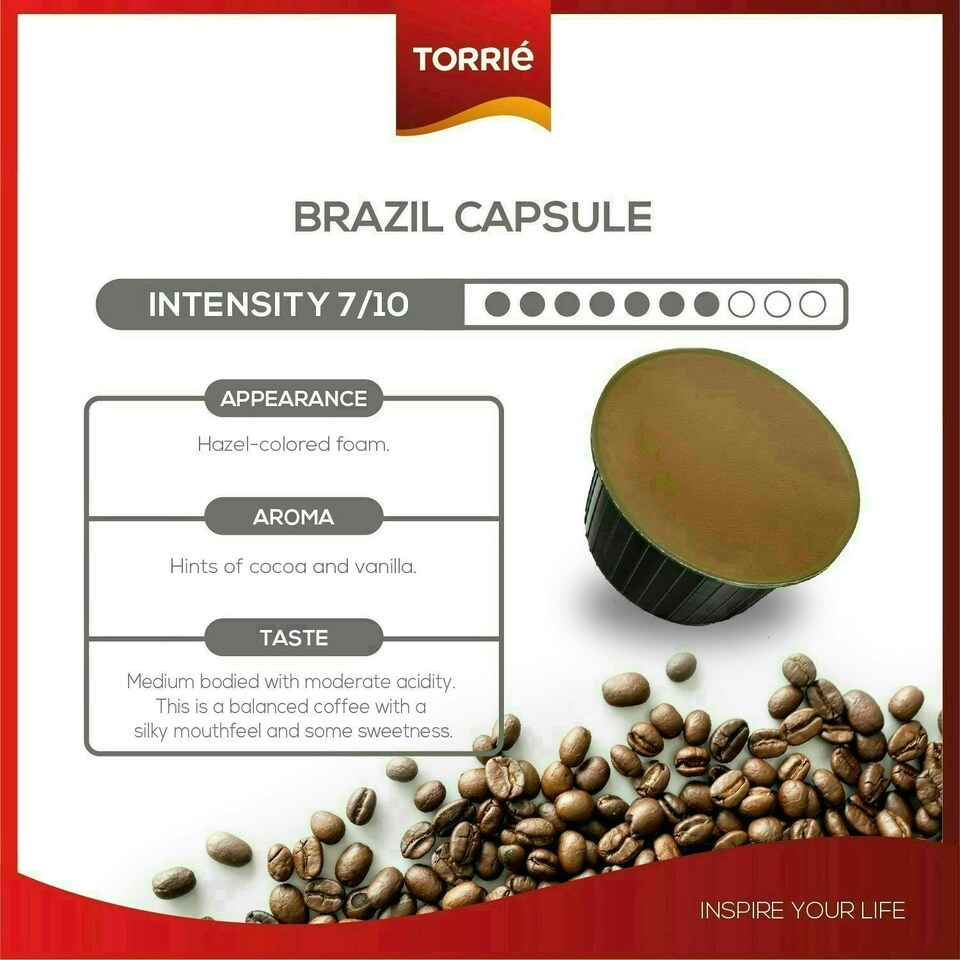 image 1 of Brazil - Dolce Gusto ® Compatible Coffee Capsules (80 Pods)