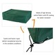 image 9 of Outsunny Garden Furniture Cover Outdoor Waterproof Rattan Set Rain Protection Grey