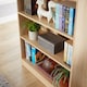 image 3 of Bookcase Display Shelf Freestanding Book Storage Unit Home Living Room Furniture | Brown