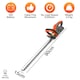 image 6 of Terratek 20V Cordless Hedge Trimmer 1 Battery & 1 Charger | Grey | Grey | 1