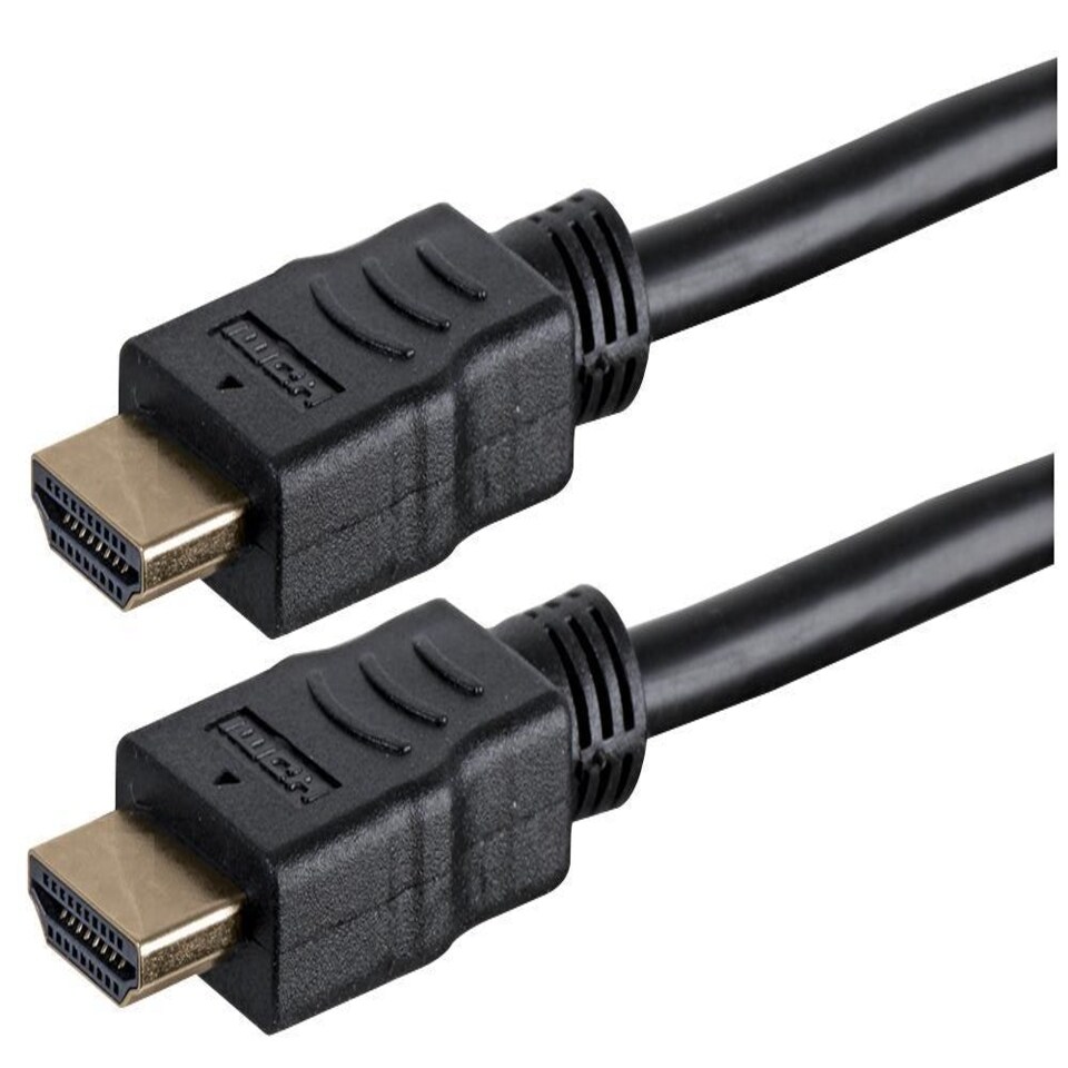 PRO SIGNAL - High Speed 4K UHD HDMI Lead, Male to Male, Gold Plated, 2m Black