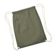 image 1 of Westford Mill Earthware Organic Gymsac (13 Litres) - Olive - One Size Green | One Size