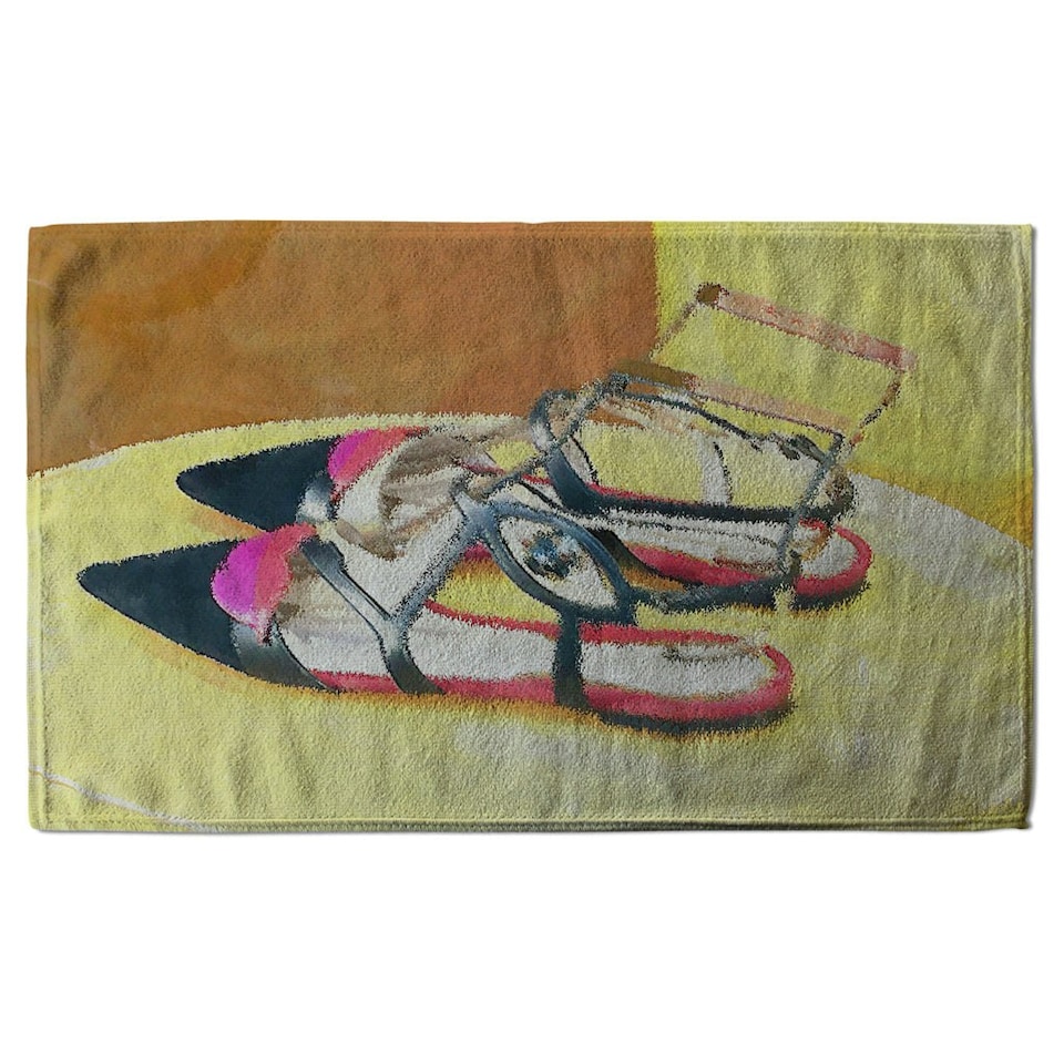 image 1 of Pionty Shoes (Kitchen Towel)