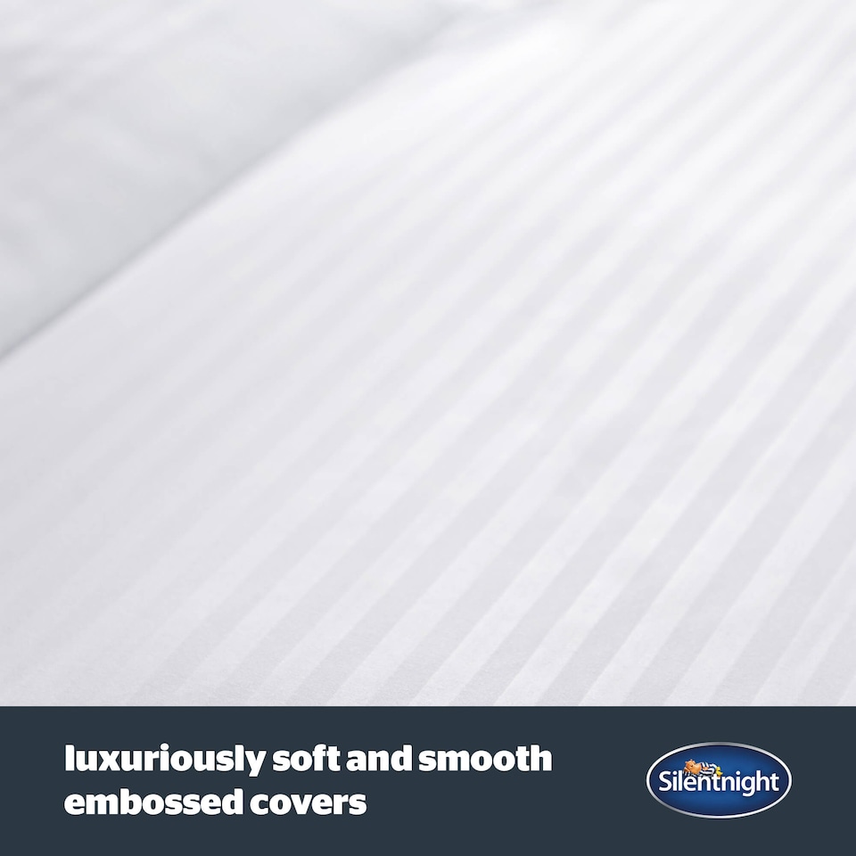 image 1 of Silentnight Hotel Collection Duvet - 10.5 Tog | White | Double