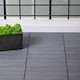 image 5 of Cosmo Garden Patio Cosmopolitan Decking Tiles - Light Grey | Grey | Light Grey | Pack of 10