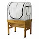 image 3 of VegTrug Small Greenhouse Frame & PE Micro-Mesh Cover Set