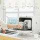 image 8 of HOMCOM Worktop Dishwasher w/ 4 Place Settings 6 Programs, White