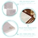 image 2 of Argon Tableware Rectangle Marble Chopping Board - 30 x 20cm White