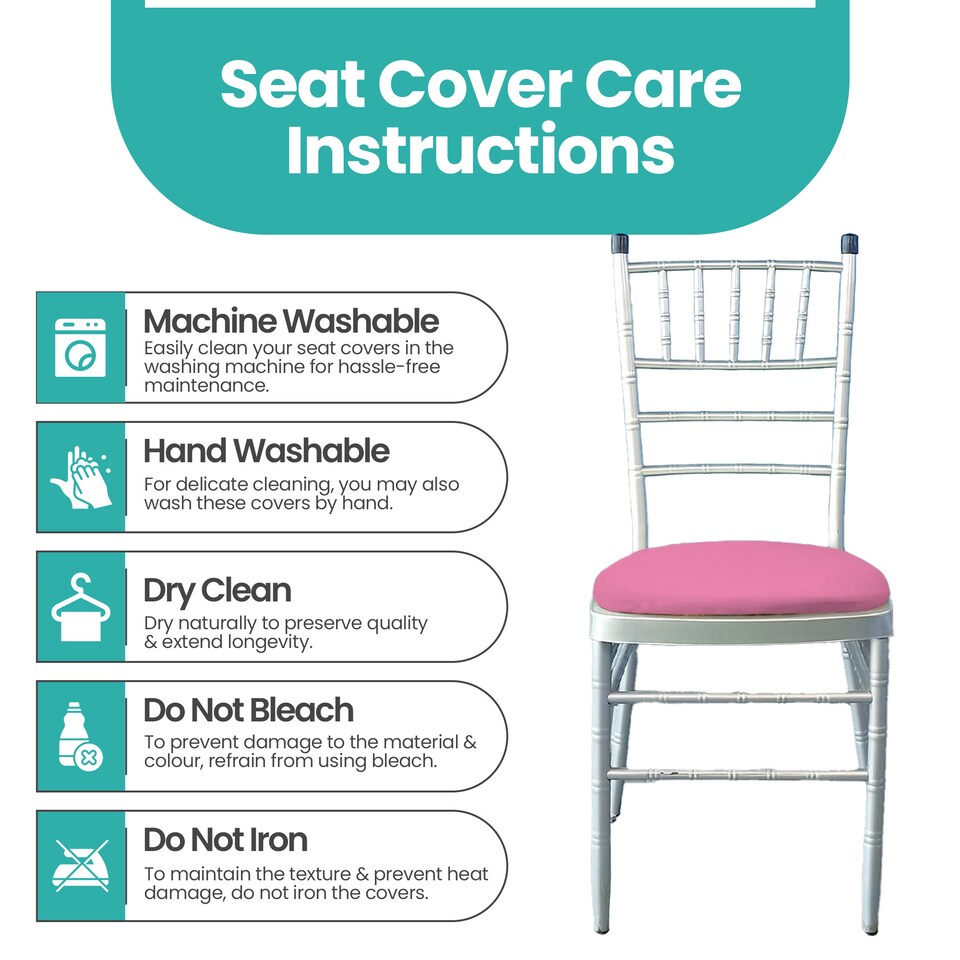 image 1 of Dining Seat Chair Covers Stretchable Spandex High-Back Slipcovers - 10pcs