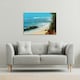 image 2 of Fishermen on the ocean coast of Sri Lanka (Canvas Print) 114 x 77 x 4cm