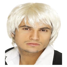 Boy Band Wig - Blonde - Short Style - 42068 One Size
