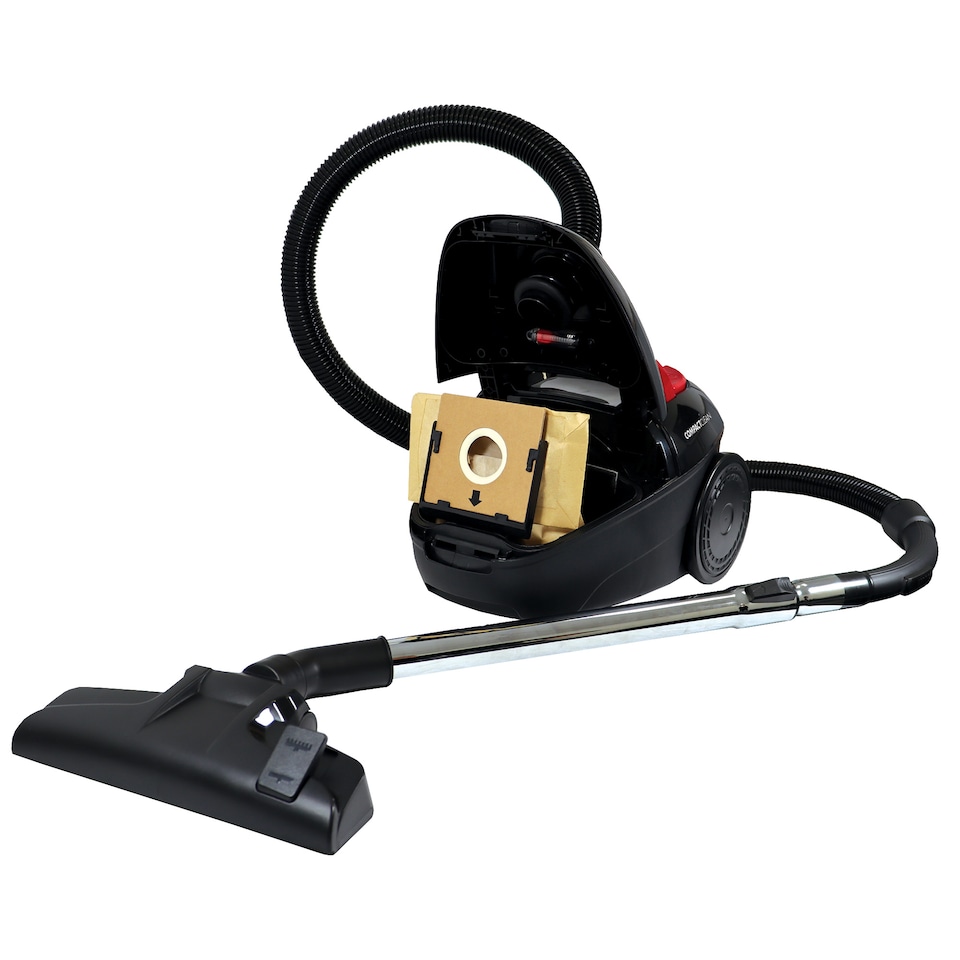 image 1 of COMPACTCLEAN Bagged Cylinder Vacuum Cleaner, Ewbank EWVC0215B