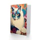 image 2 of Ragdoll Cat Lover Pet Portrait for Wife Her Art Card