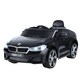 image 1 of HOMCOM BMW 6GT Licensed Electric Car for Kids, 6V Battery Powered Kids' Electric Ride-on with Remote Control, LED Headlights, Music, for 3-6 Years Old