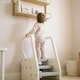 image 8 of AIYAPLAY Toddler Tower, Adjustable 3 Step Kitchen Stool Helper for 2-5 Years | Grey