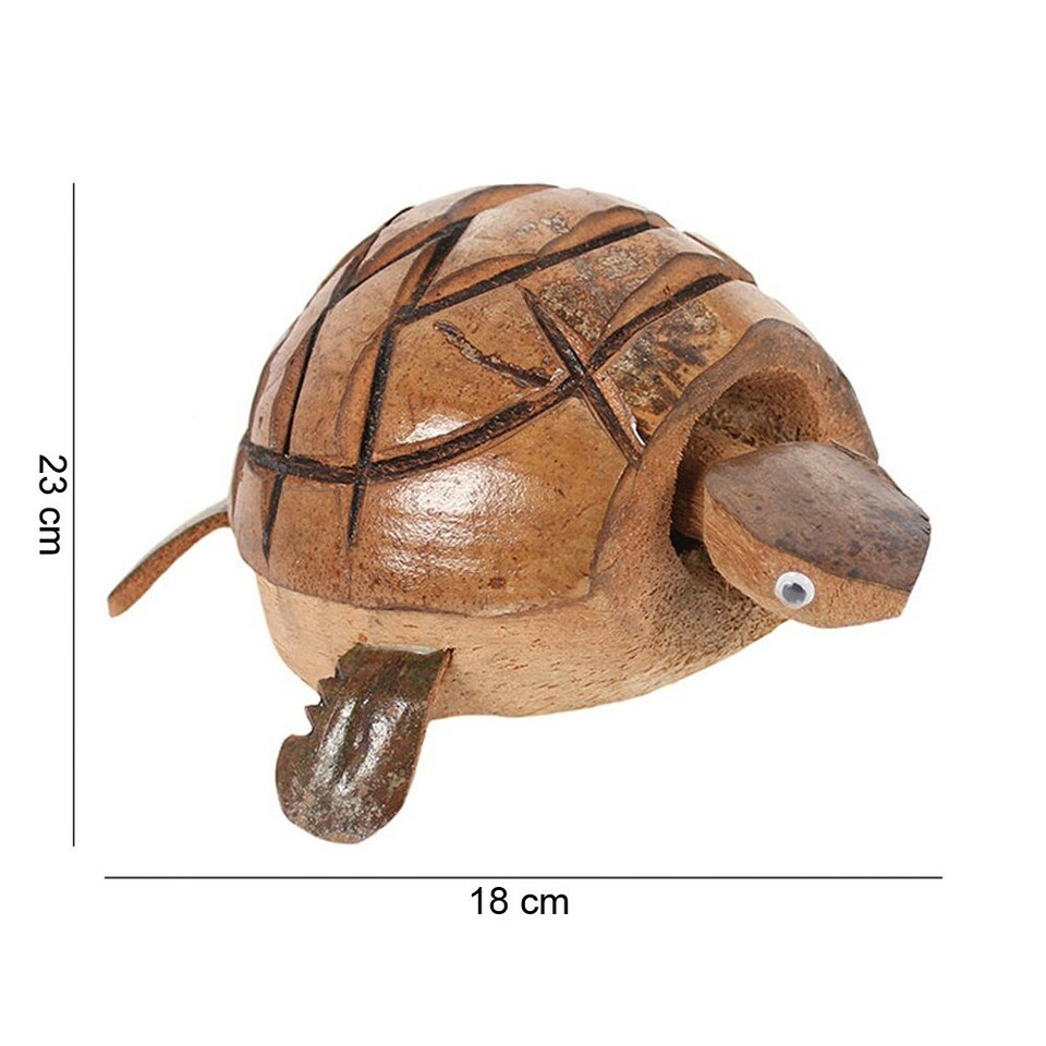 image 1 of Nodding Wooden Turtle