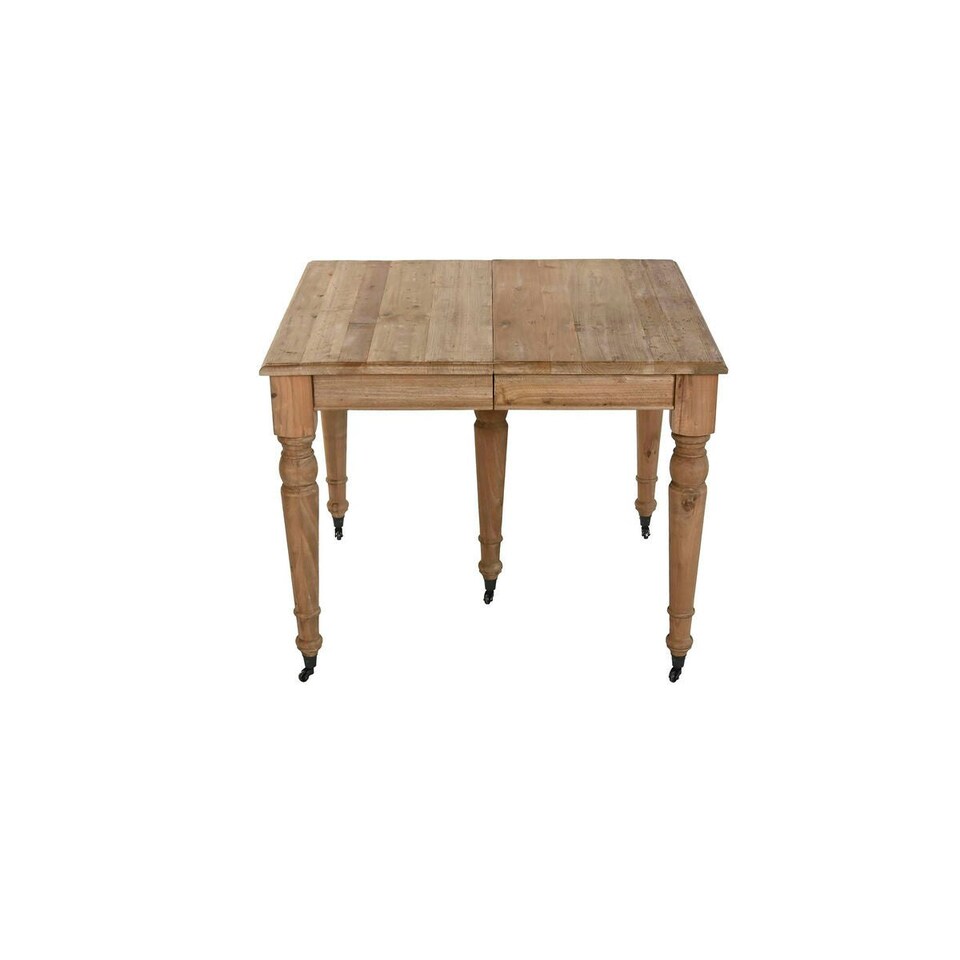 image 1 of Dining Table Home ESPRIT Natural Fir 100 x 100 x 78 cm N/A