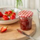 image 7 of Argon Tableware Glass Jam Jars with Lids - 310ml - Pack of 6