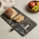 image 1 of Maison by Premier Marmore Rectangular Black Marble Chopping And Serving Board