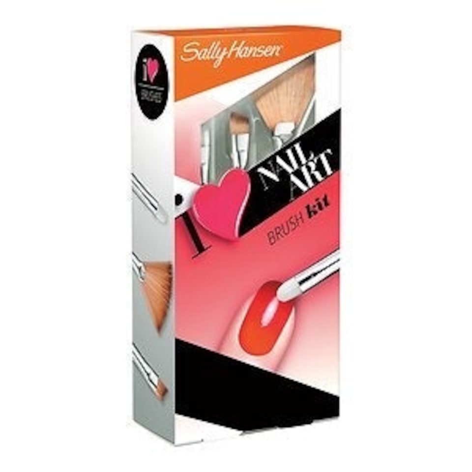 image 1 of Sally Hansen I Heart Nail Art Brush Kit N/A