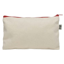 MidOcean Pesacara Cotton Cosmetic Bag - Red - One Size Red
