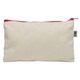 image 1 of MidOcean Pesacara Cotton Cosmetic Bag - Red - One Size Red