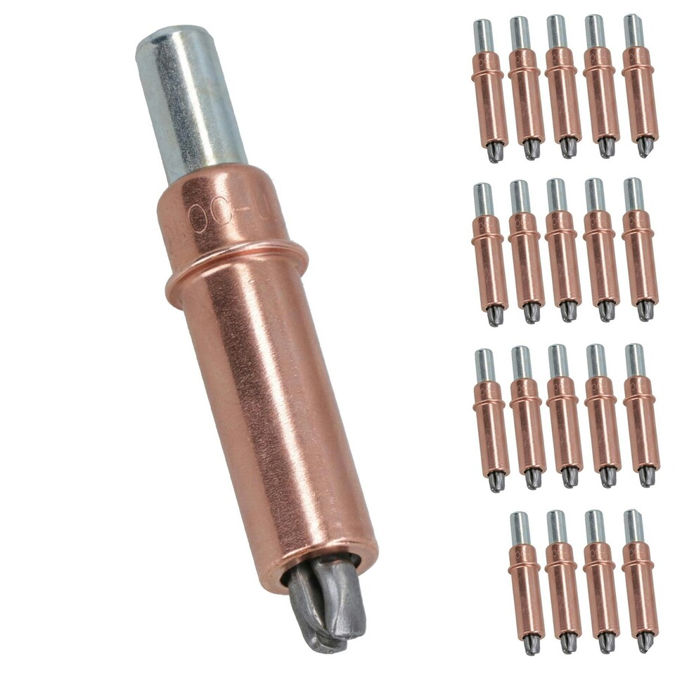 image 1 of 1/4in / 6mm Temporary Cleco Fastener Skin Pin Sheet Metal Grips - 20 Pack
