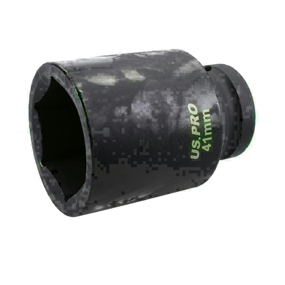image 1 of 41mm Deep Impact Socket 3/4" Drive Single Hex 6 Point Chrome Vanadium Steel