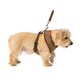image 2 of House Of Paws Memory Foam Tweed Dog Harness - Brown - M