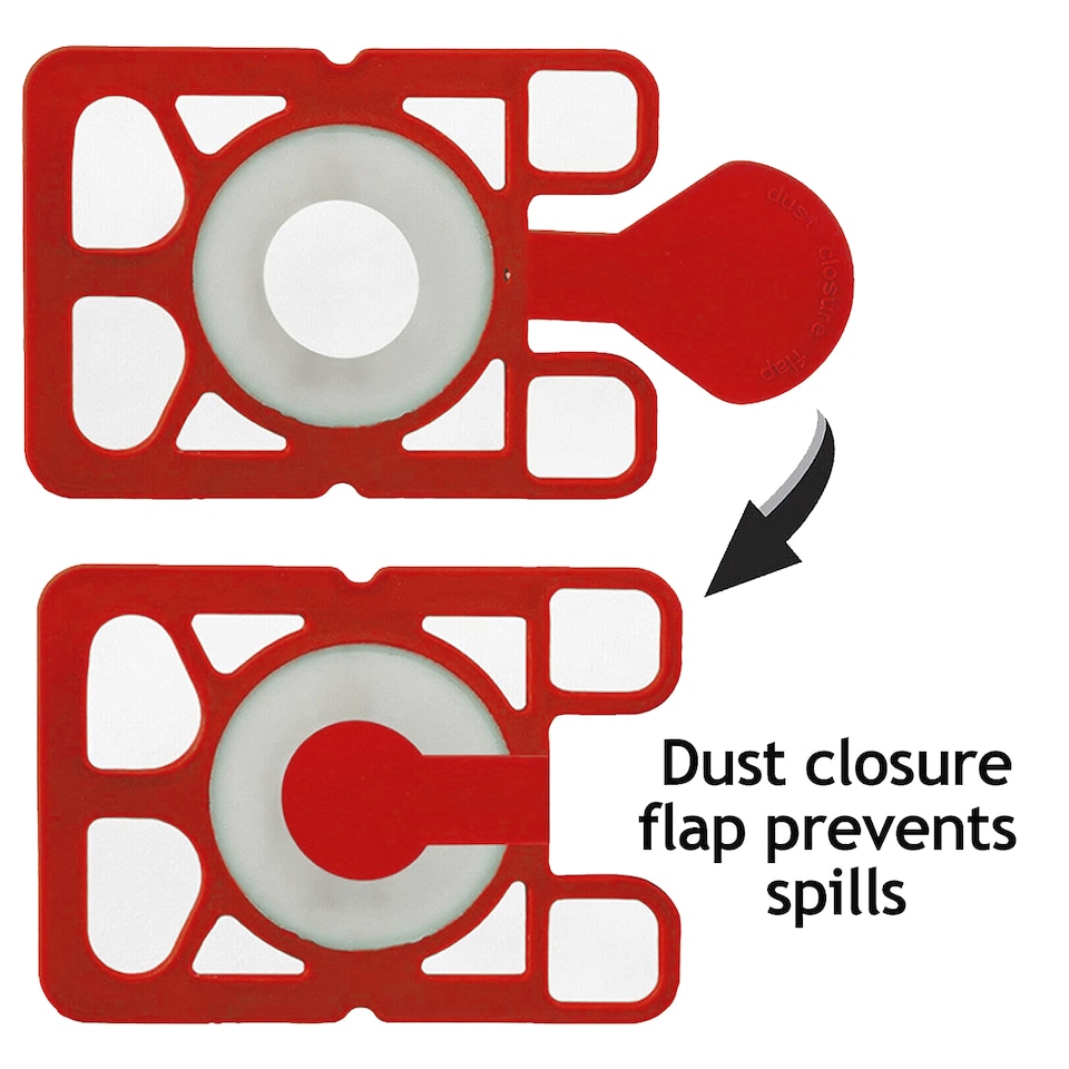 image 1 of Numatic Dust Bags Henry Vacuum Cleaner NVM-1CH 907075 Pack of 10