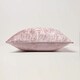 image 3 of Homescapes Pink Luxury Crushed Velvet Cushion Cover - 60 x 60 cm Pink