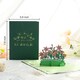 image 4 of Healing Blooms 3D Pop Up Get Well Soon Card