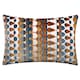 image 2 of Furn Metro Abstract Velvet Jacquard Cushion | Orange | Ginger