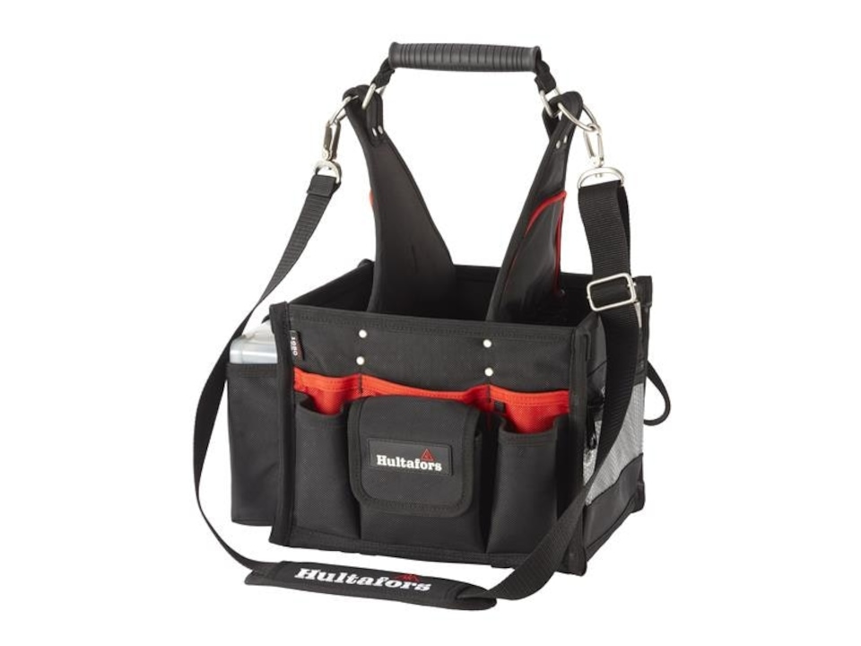 Hultafors Electrician’s Tool Bag | Black | One Size