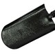 image 3 of JCB Fencing Drain / Grafting Spade / Garden Shovel, Carbon Steel Blade  125 x 260mm JCBFG01