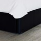 image 5 of Vida Designs Lisbon 4ft Small Double Size Ottoman Bed Storage Faux Leather, Black, 120 x 190cm