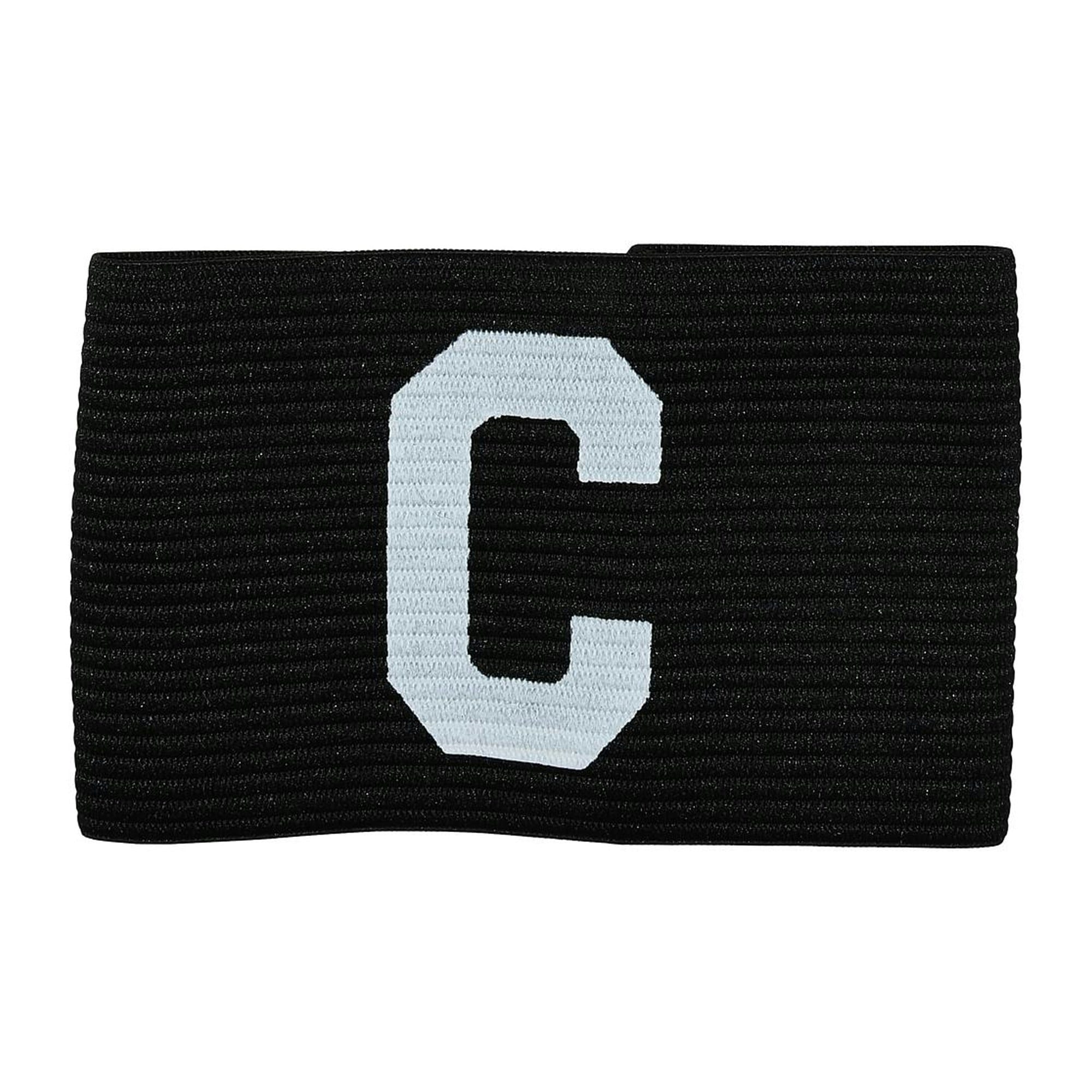 Precision Unisex Adult Big C Captains Armband - Black - One Size