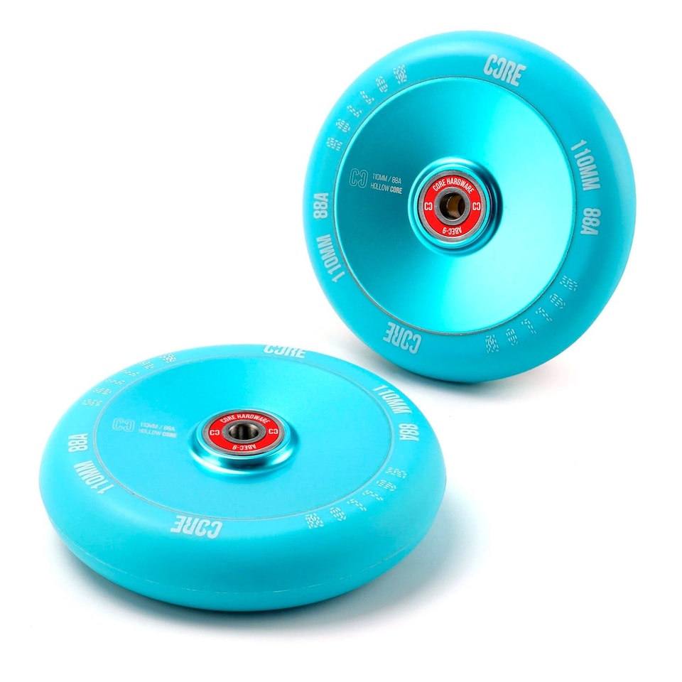 image 1 of CORE Hollow Stunt Scooter Wheel V2 110mm - Mint Blue