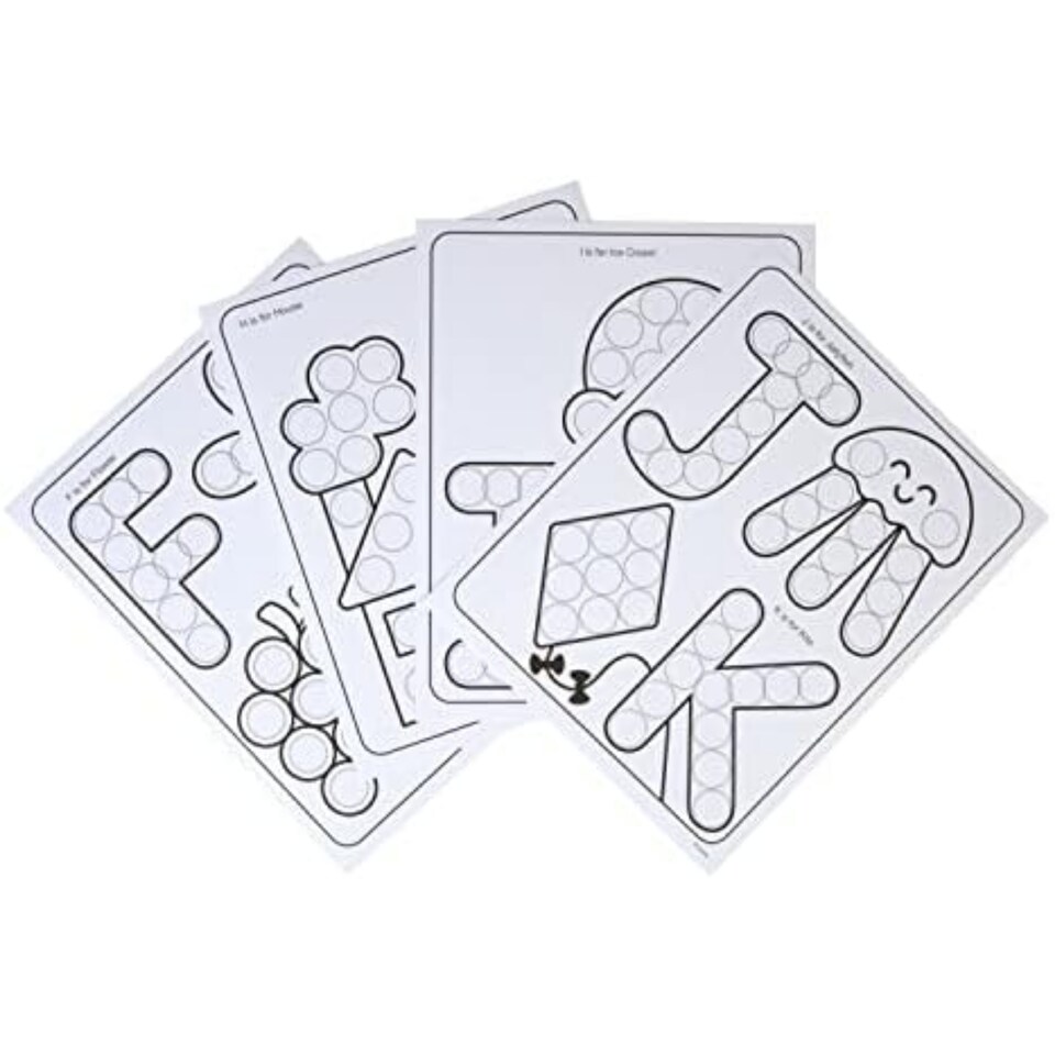 image 1 of Crayola Washable Dot Markers Activity Set