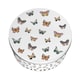 image 3 of Colourful Butterflies Large Cake Tin