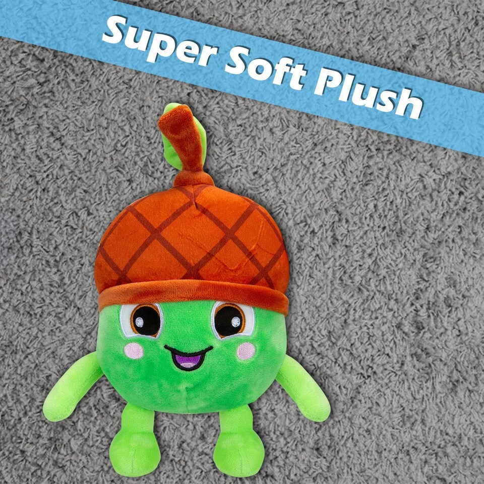 image 1 of Noaks Pinata Smashlings Soft Toy Cute Plushie Huggable Cuddly 20cm Green