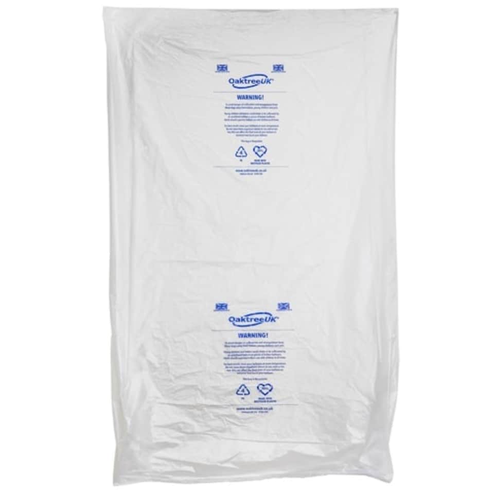 Oaktree Balloon Transportation Clear Bags - Pack of 50